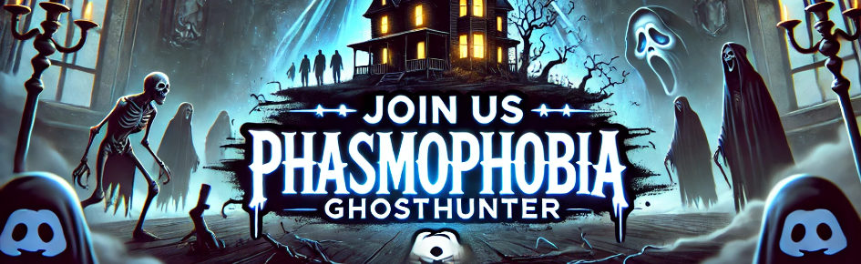 Phasmophobia GhostHunter [DE] Discord Server Banner