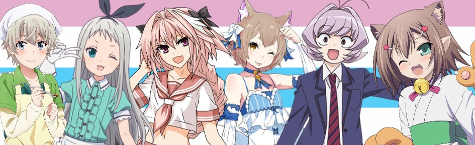 Femboy Utopia Discord Server Banner