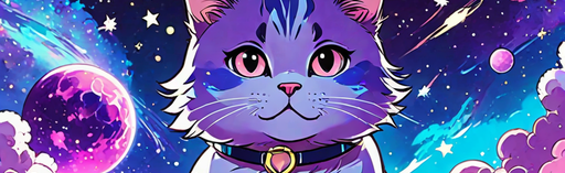 Cosmic Cats Discord Server Banner