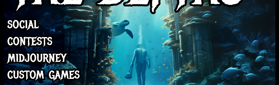 The Depths Discord Server Banner