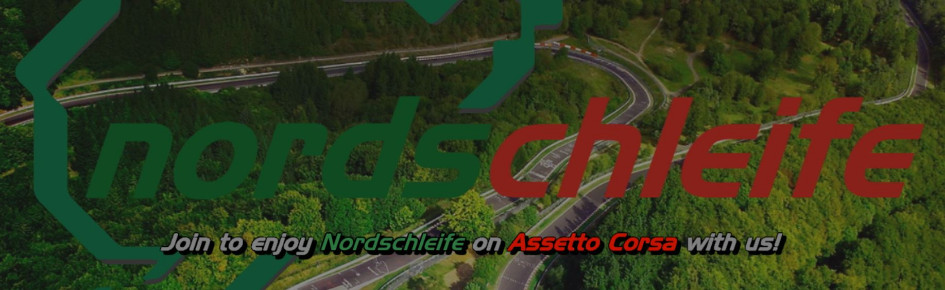 NORDSCHLEIFE ASSETTO FAN CLUB Discord Server Banner