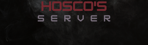 HOSCO Discord Server Banner