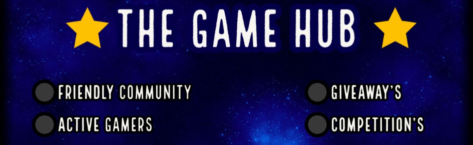 The Game Hub Discord Server Banner