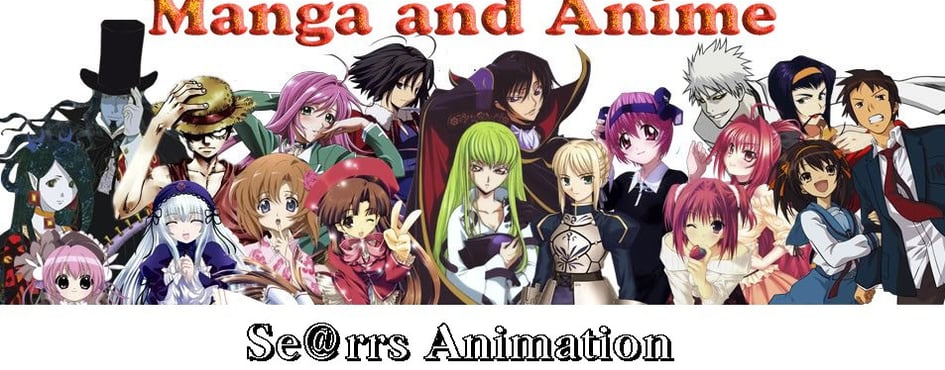 Searrs Animations Discord Server Banner