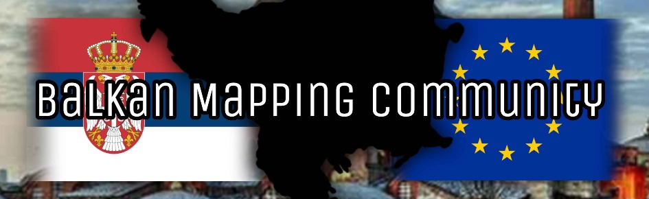 Balkan Mapping Community Discord Server Banner