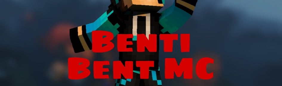 BentiBentMC Discord Server Banner