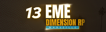 13ème Dimension RP Discord Server Banner