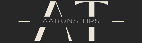 Aarons tips Discord Server Banner