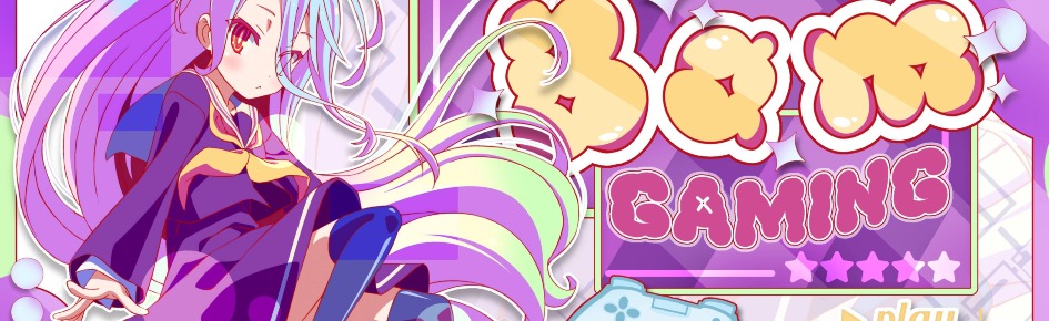 ♡  BAM ・GAMING  ♡ Discord Server Banner
