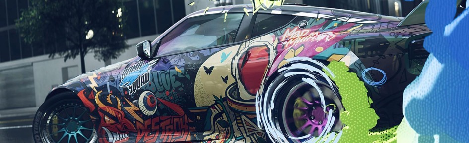 Need for Speed Unbound Discord Server Banner