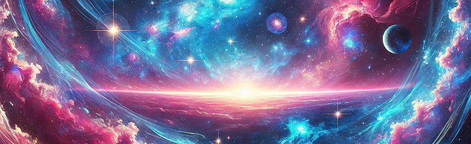 Cosmic Portal Discord Server Banner