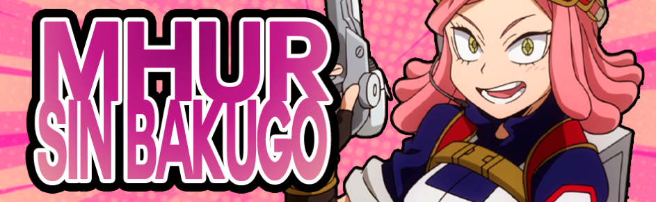MHUR sin bakugo Discord Server Banner