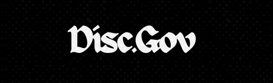 DISC.GOV Discord Server Banner