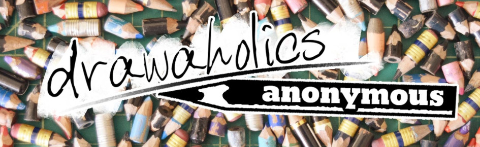 Drawaholics Anonymous Discord Server Banner