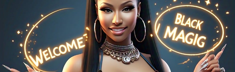 Blackmagic VC  Game & Chill Discord Server Banner