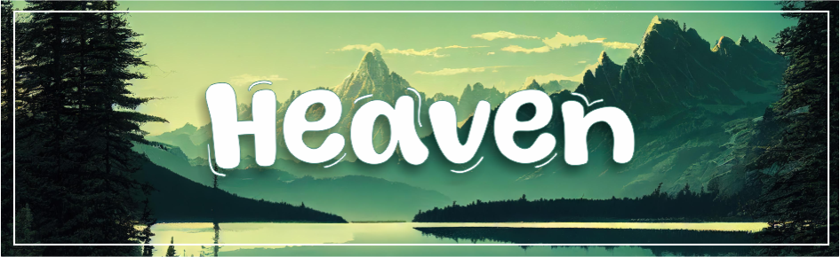 Heaven🍂 Discord Server Banner