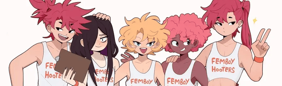 Femboy Hotel 🏩 Discord Server Banner