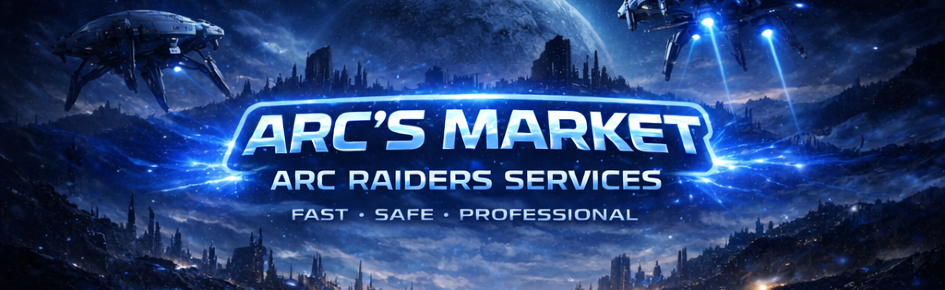 ARC'S Market Discord Server Banner