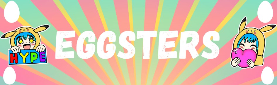 EGGSTERS Discord Server Banner
