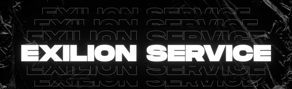 Exilion Service Discord Server Banner