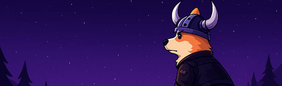 Corgi Support Discord Server Banner
