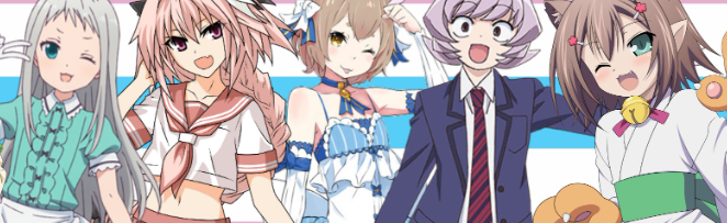 Femboy Slaves Discord Server Banner