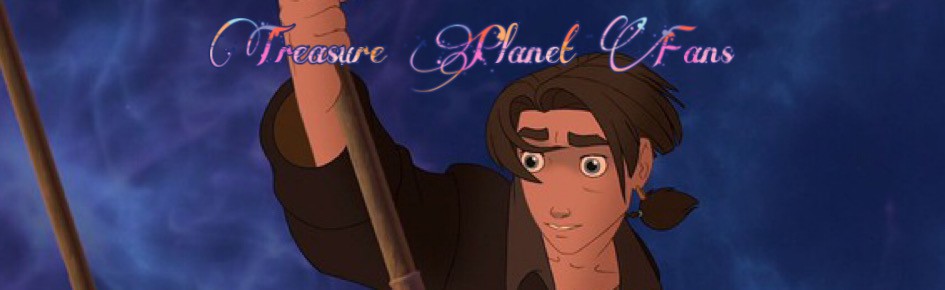 Treasure Planet Fans Discord Server Banner