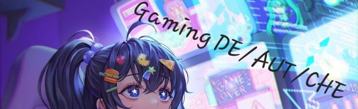 Gaming DE/AUT/CHE Discord Server Banner