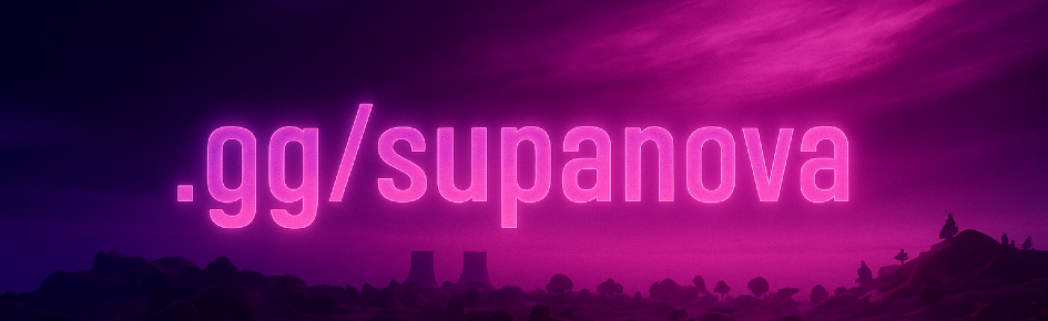 ༄˖° supanova | ᴄᴏᴍᴘ. ꜰɴ .ᐟ .ೃ࿔*･ Discord Server Banner