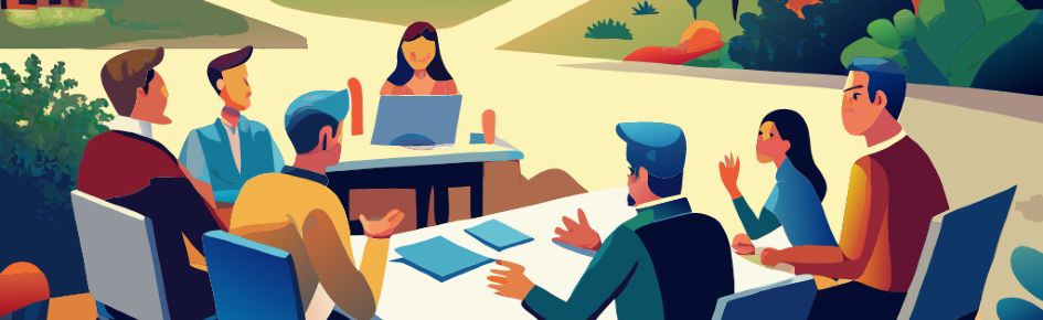 Creative graphic Discord Server Banner