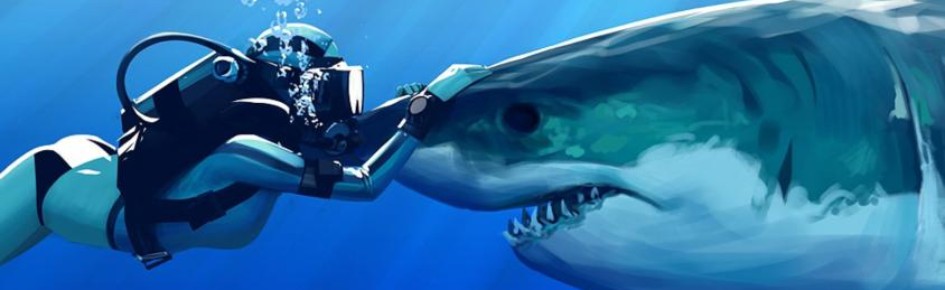 SharkMorg Community Discord Server Banner