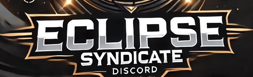 🔺Eclipse Syndicate Discord Server Banner