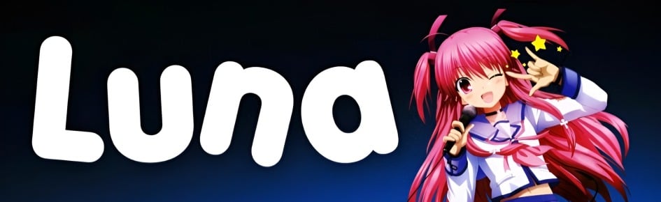 Luna Discord Server Banner