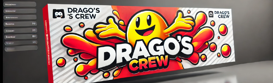 Drago's Crew Discord Server Banner