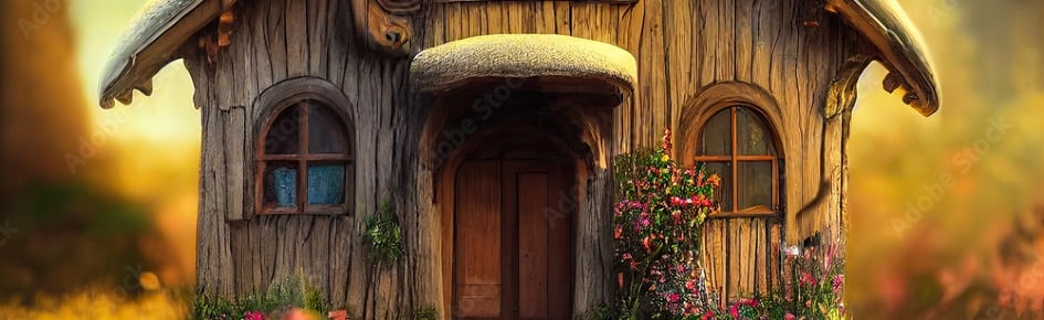 little cozy cottafe Discord Server Banner