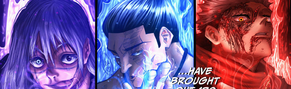 Jujutsu Kaizen|Waves Of The Moon Discord Server Banner