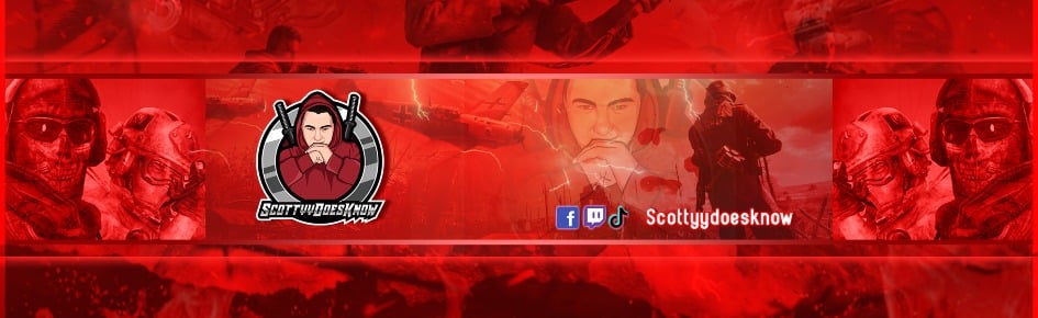 ScottyDoesKnows server Discord Server Banner