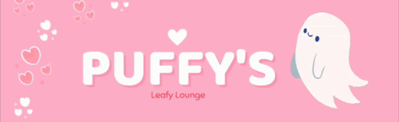 Puffy's Leafy Lounge Discord Server Banner