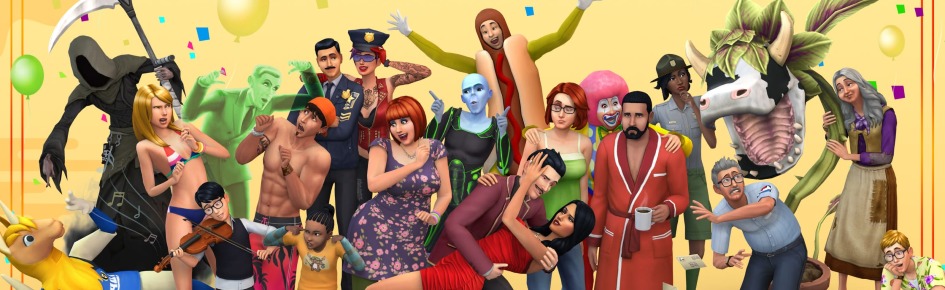 Die Sims 4 | DE Discord Server Banner