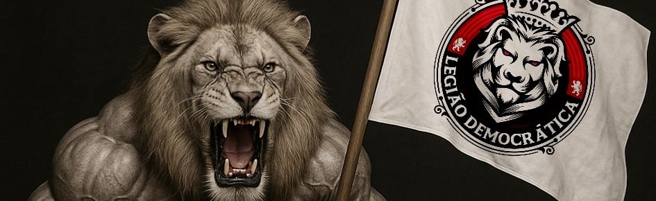 D3MO - L3G1ÃO D3MOCR4T1C4 🇧🇷🔥 Discord Server Banner