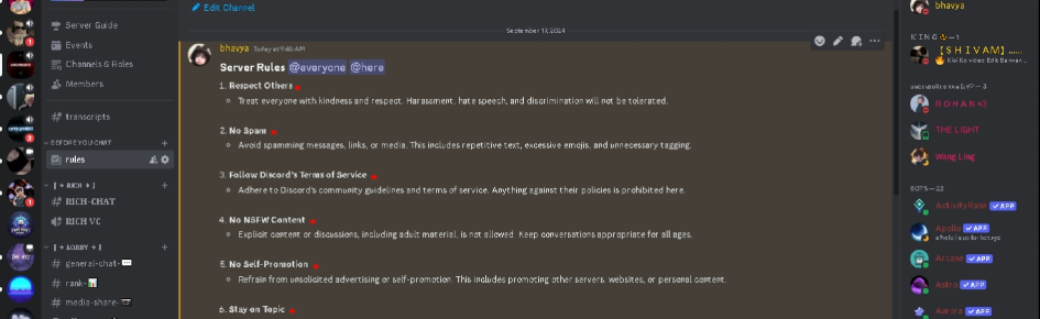 UNCENSORED Discord Server Banner