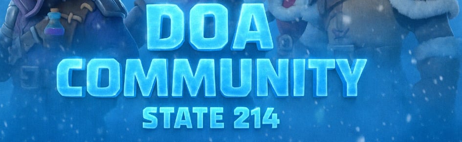 ❄ Whiteout Survival | DOA 214 Discord Server Banner