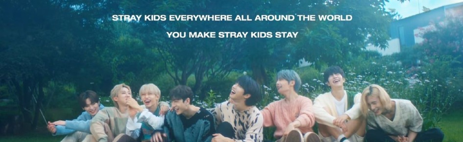 ♡ Stray Kids Café ♡ Discord Server Banner