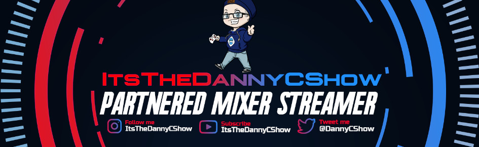 ItsTheDannyCShow Discord Server Banner