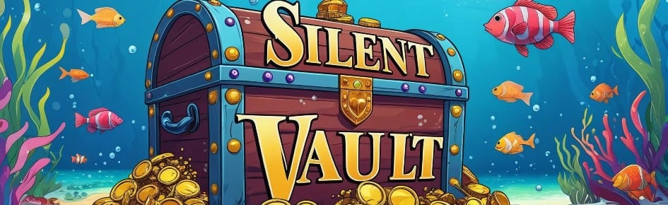 SilentVault Discord Server Banner
