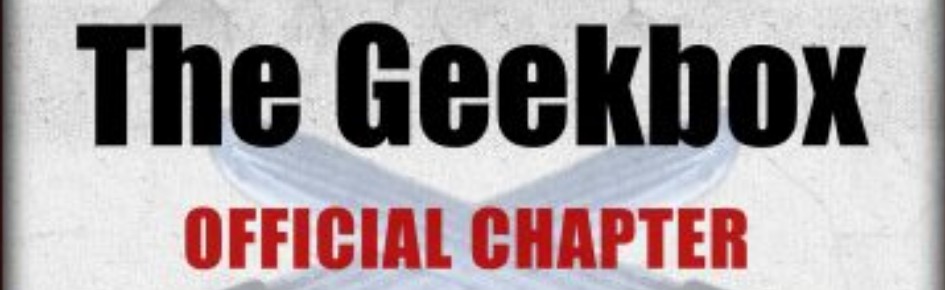 Geekbox Discord Server Banner