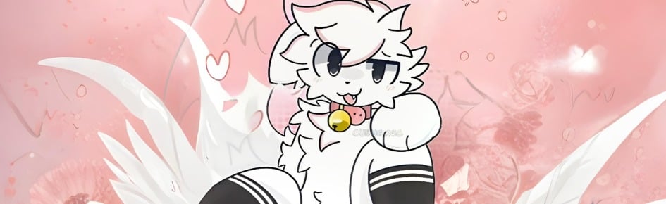 (✿^▽^) 💞⟦Femboys Club⟧🍮 Discord Server Banner