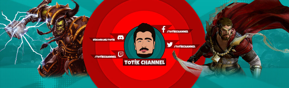Totik Channel Discord Server Banner