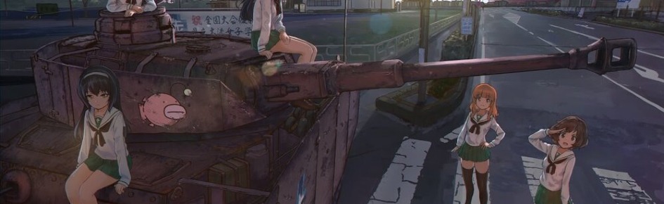 Girls Und Panzer War Thunder Discord Server Banner