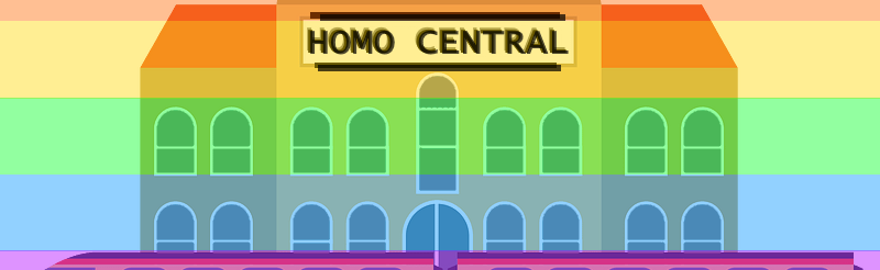 Homo Central Discord Server Banner